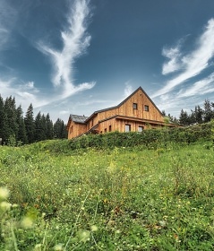 Chalupa Černá hora - Krkonoše - Janské Lázně