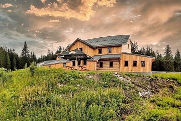 Chalupa �ern� hora - Krkono�e - Jansk� L�zn�