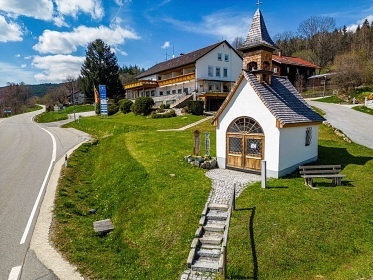 Chata Velk� Javor - Bikepark �pi��k - �umava