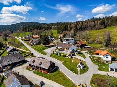 Horská chata Velký Javor - Šumava - Bavorská Ruda