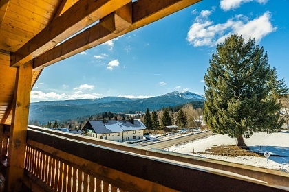 Chata Velk� Javor - Bikepark �pi��k - �umava