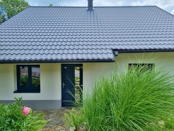 Chalupa s v��ivkou a rybn�kem - Rozhledna Bukovka