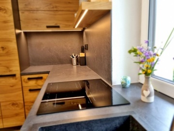 Chalupa s v��ivkou a rybn�kem - Rozhledna Bukovka