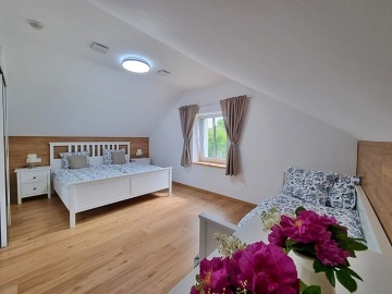 Chalupa s v��ivkou a rybn�kem - Rozhledna Bukovka