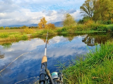Chalupa s v��ivkou a rybn�kem - Rozhledna Bukovka