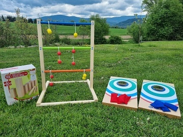 Chalupa s v��ivkou a rybn�kem - Rozhledna Bukovka