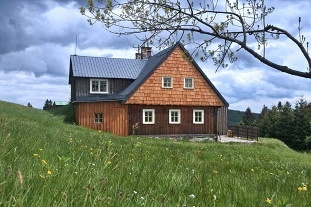 Chalupa se saunou - P�nkav�� vrch - Krkono�e