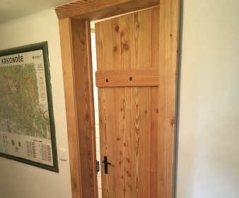 Chalupa se saunou - P�nkav�� vrch - Krkono�e