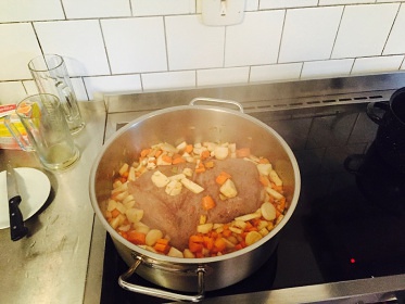 Chalupa se saunou - P�nkav�� vrch - Krkono�e