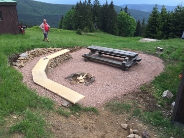 Chalupa se saunou - P�nkav�� vrch - Krkono�e