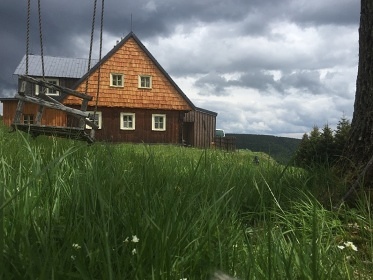 Chalupa se saunou - P�nkav�� vrch - Krkono�e