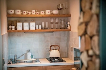 Glamping sauna a koupací sud - Krkonoše a Adršpach