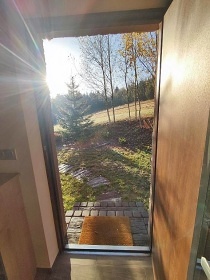 Glamping sauna a koupací sud - Krkonoše a Adršpach
