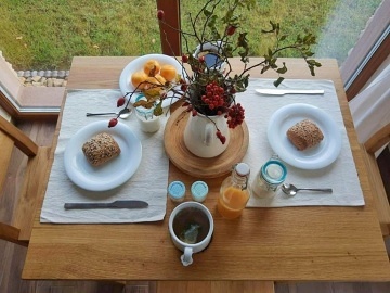 Glamping sauna a koupací sud - Krkonoše a Adršpach