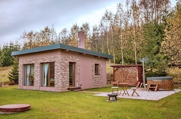 Glamping sauna a koupací sud - Krkonoše a Adršpach