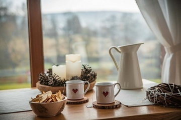 Glamping sauna a koupací sud - Krkonoše a Adršpach