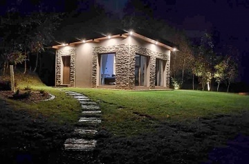 Glamping sauna a koupací sud - Krkonoše a Adršpach