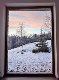 Glamping sauna a koupací sud - Krkonoše a Adršpach
