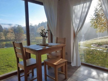 Glamping sauna a koupací sud - Krkonoše a Adršpach