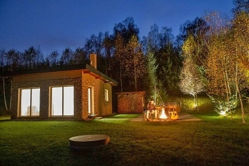 Glamping sauna a koupací sud - Krkonoše a Adršpach