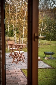 Glamping sauna a koupací sud - Krkonoše a Adršpach