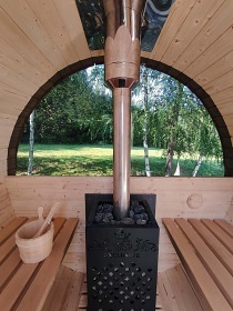 Glamping sauna a koupací sud - Krkonoše a Adršpach