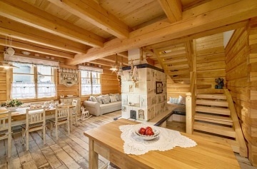 Roubenka ���rsk� vrchy - sauna a koupac� jez�rko