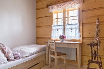 Roubenka ���rsk� vrchy - sauna a koupac� jez�rko