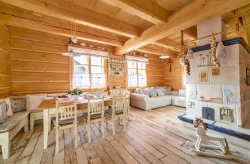 Roubenka ���rsk� vrchy - sauna a koupac� jez�rko