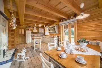 Roubenka ���rsk� vrchy - sauna a koupac� jez�rko