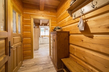 Roubenka ���rsk� vrchy - sauna a koupac� jez�rko