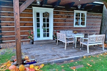 Roubenka ���rsk� vrchy - sauna a koupac� jez�rko