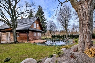 Roubenka ���rsk� vrchy - sauna a koupac� jez�rko