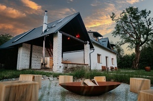 Chalupa wellness a vinn sklep - Maralv kopec