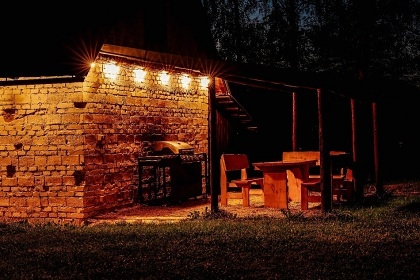Chalupa wellness a vinný sklep - Maralův kopec
