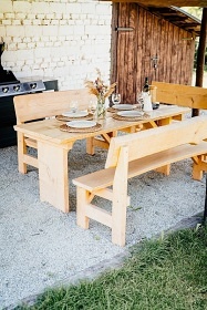 Chalupa wellness a vinný sklep - Maralův kopec