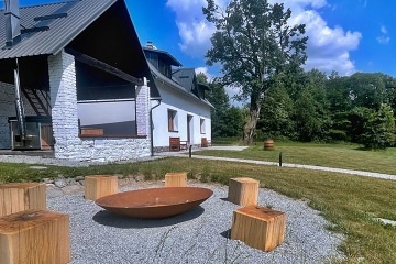 Chalupa wellness a vinný sklep - Maralův kopec