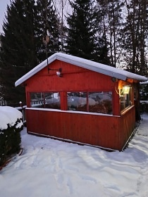 Chata esk vcarsko - Ferdinandova soutska
