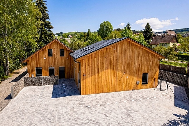 Chalupa Kralick� Sn�n�k - �erven� Voda