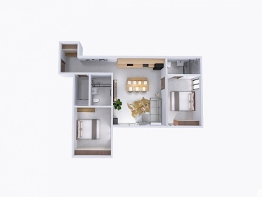 Chalupa Kralick� Sn�n�k - �erven� Voda