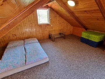 Chata u Slapské přehrady - Slapy - Buš - Ždáň