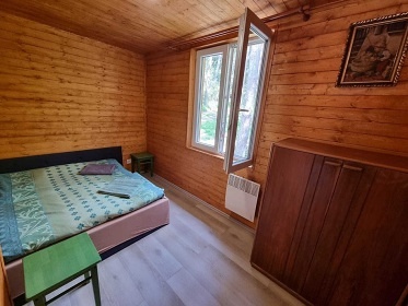 Chata u Slapské přehrady - Slapy - Buš - Ždáň