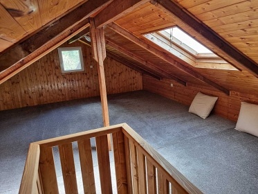 Chata u Slapské přehrady - Slapy - Buš - Ždáň