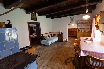 Chalupa B�l� Karpaty - �ertoryje - Ba��v kan�l