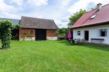 Chalupa B�l� Karpaty - �ertoryje - Ba��v kan�l