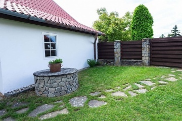 Chalupa B�l� Karpaty - �ertoryje - Ba��v kan�l