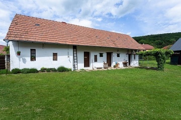 Chalupa B�l� Karpaty - �ertoryje - Ba��v kan�l