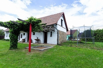 Chalupa B�l� Karpaty - �ertoryje - Ba��v kan�l