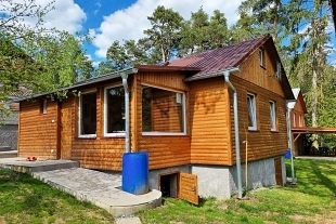 Nový objekt: Chata u Slapské přehrady - Buš - Ždáň 1C-123