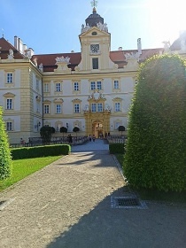 Chalupa s baz�nem - Lednicko-valtick� are�l